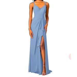 Azazie maxi dress size C